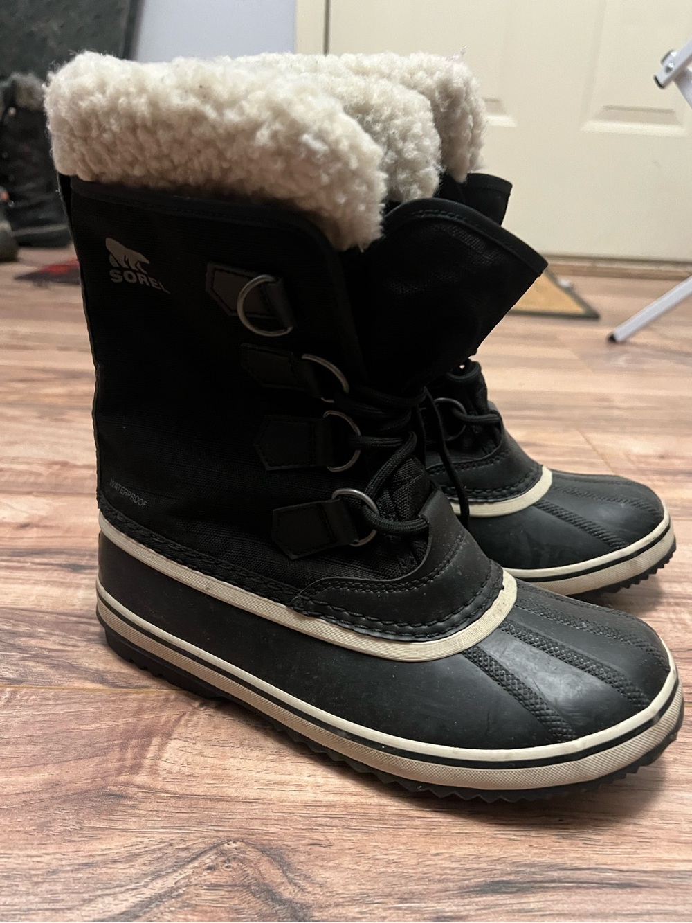 Sorel winter boots women’s 7